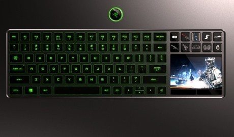Razer Blade Gamer Laptop mit OLED Touchpad Razer Blade Gamer Laptop mit OLED Touchpad