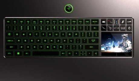 Razer Blade Gamer Laptop mit OLED Touchpad