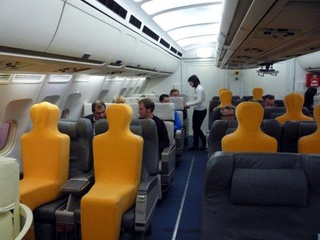 personalisiertes Klima für jeden Flugzeugsitz