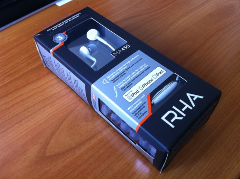 RHA MA450i Kopfhörer für Apple Geräte im Test