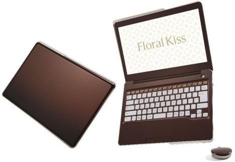 Fujitsu Floral Kiss Notebook - Ein 100% Frauen PC