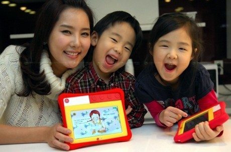Kinder Tablet PC von LG