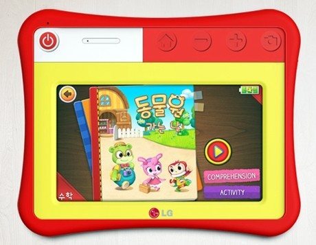 LG Kids Pad Kinder Tablet