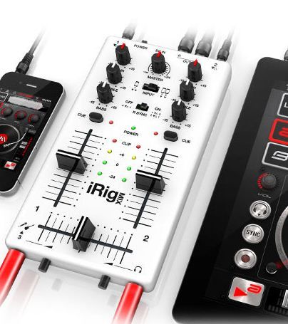 iRig MIX - the first mobile mixer for iPhoneiPod touchiPad