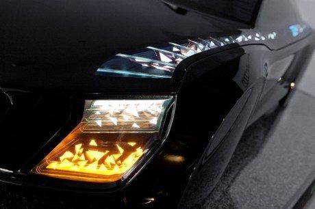 Audi OLED Lichtsystem - stylishes Konzept (Bildquelle: geekandhype.com)