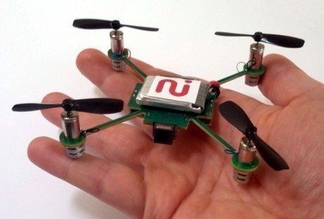 MeCam Mini Quadcopter mit Kamera (Bildquelle: Always Innovating.com)