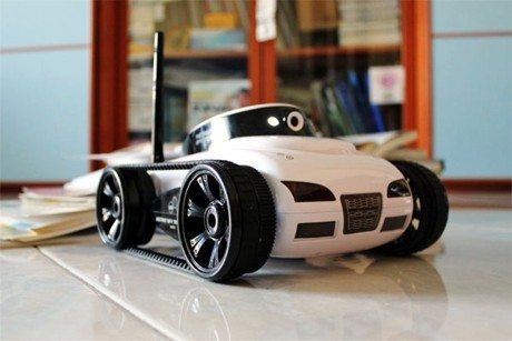 iSpy Panzer bringt aufgenommene Bilder aufs Smartphone (Bildquelle: technabob.com)