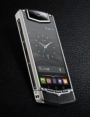 Vertu Ti Luxus Smartphone für 7900 Euro (Bildquelle: techcrunch.com)