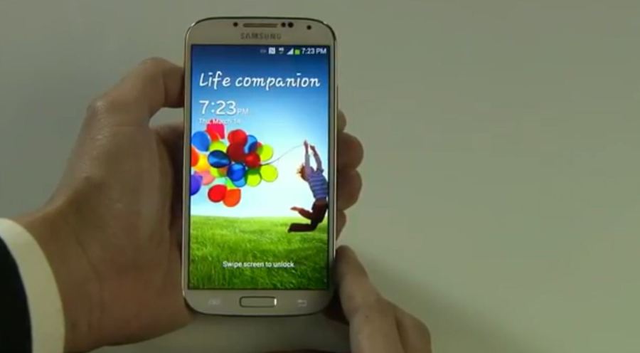 samsung galaxy s4