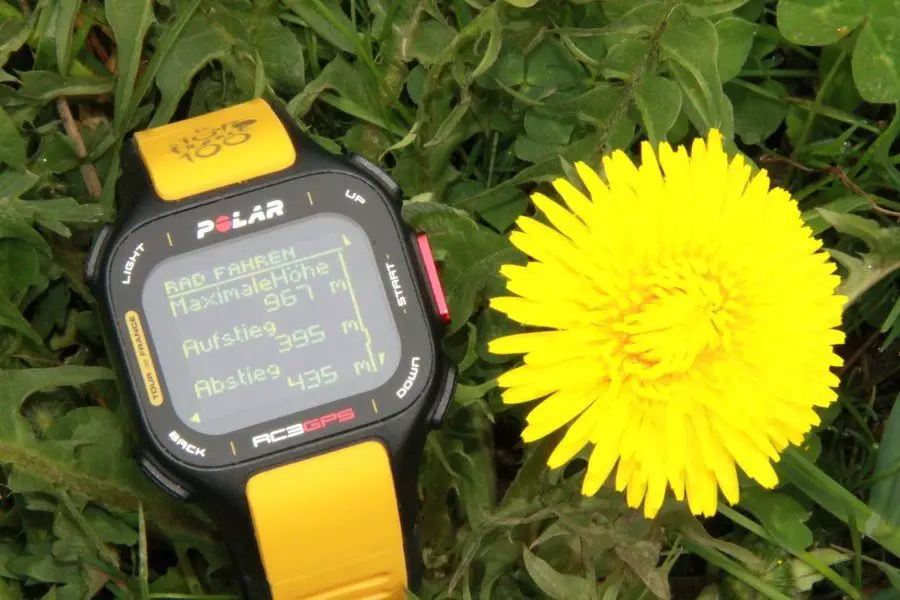Polar RC3 GPS Trainingscomputer Tour de France Edition