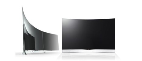 LG 55 Zoll Curved OLED TV