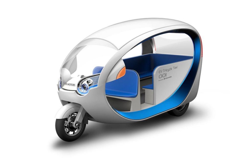 Terra Motors Elektrotaxi