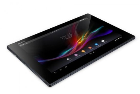 Sony Experia Tablet Z - weltweit dünnstes Tablet