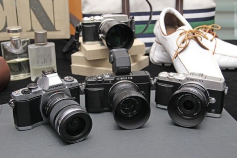 Olympus PEN E-P5 Systemkamera