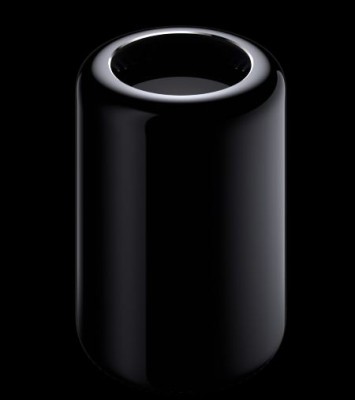 Apple Mac Pro - neues zylinderförmiges Design.