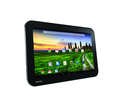 Toshiba Excite Pure Tablet PC als Einstiegsversion.