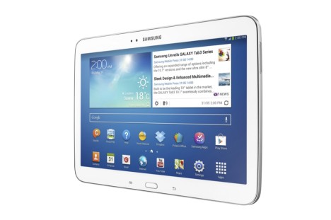 Samsung Galaxy Tab 3: 10.1 Zoll Tabet PC