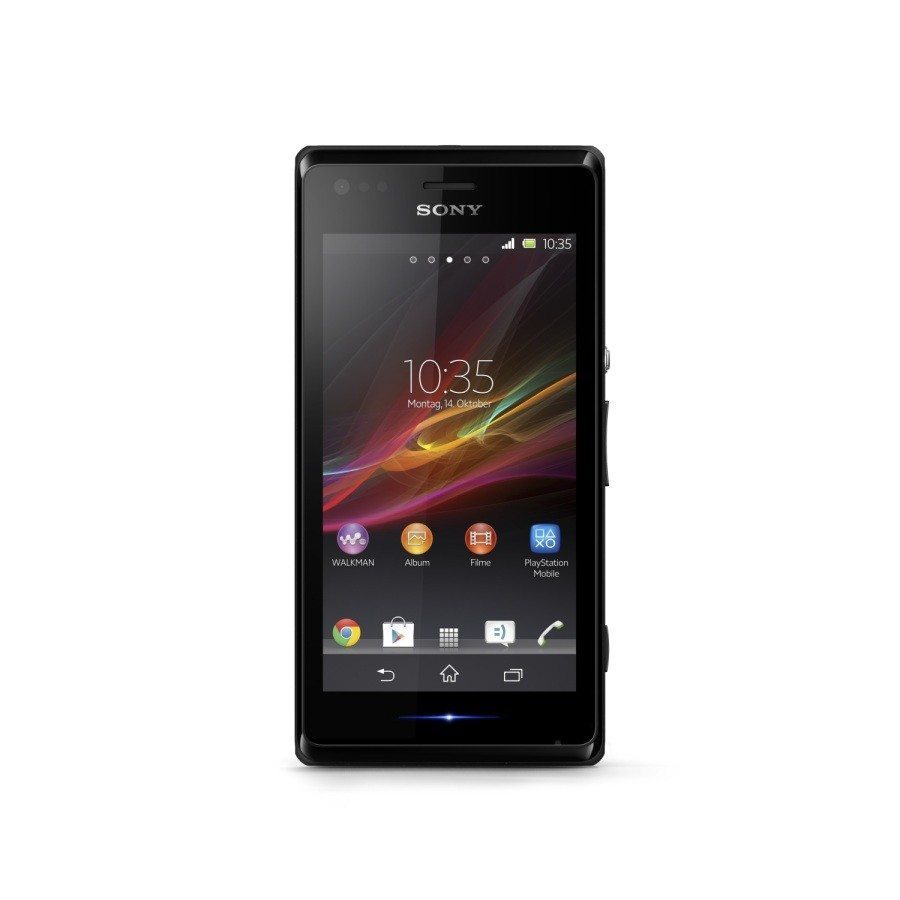 Sony Xperia M kommt auch als Dual-SIM-Version.