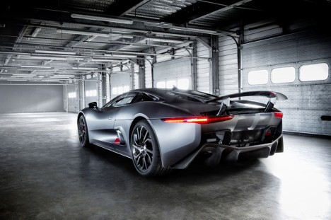 Jaguar forscht an innovativen Antriebsformen