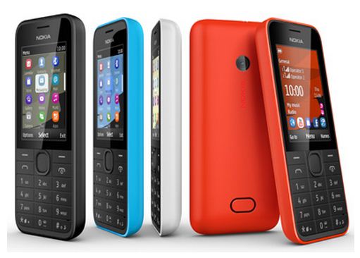Nokia 207 und 208