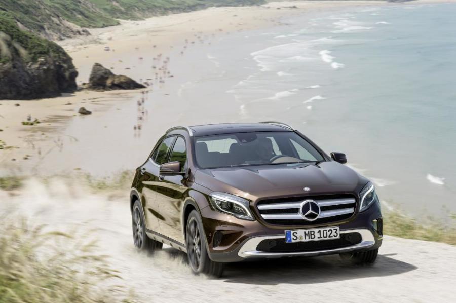 Merdedes-Benz GLA: Neues Kompakt-SUV