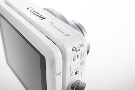 Canon Powershot N - Limitierte Facebook Edition