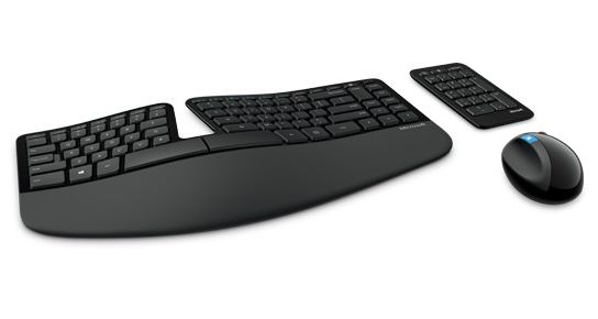 Microsoft Sculpt Ergonomic Desktop