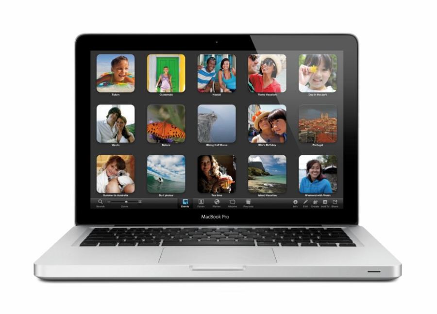 Das MacBook Pro von Apple