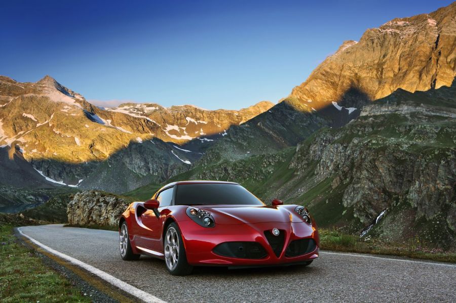 Alfa Romeo 4C: Kompakter Supersportler aus Italien