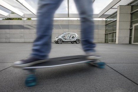 Elektro-Longboard für die Stadt