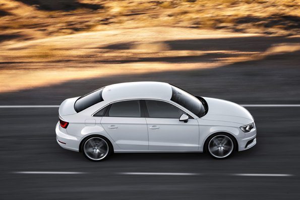 Audi A3 Limousine: Zum Start mit drei Motoren