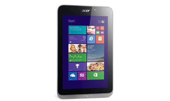 Acer Iconia W4 Tablet mit Windows 8.1
