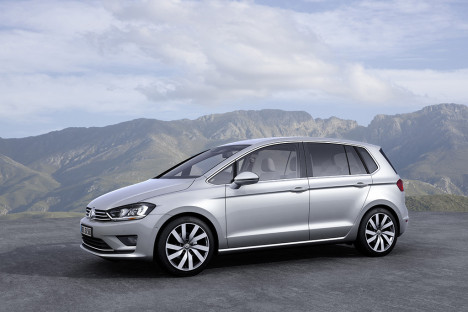 Der neue Volkswagen Golf Sportsvan