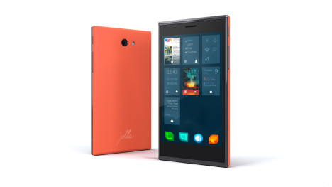 Jolla Smartphone in "PoppyRed"