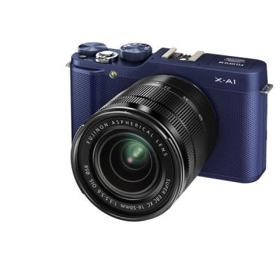 Fujifilm X-A1 in Blau