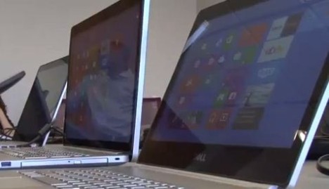 Neue Windows 8 Notebooks von Dell