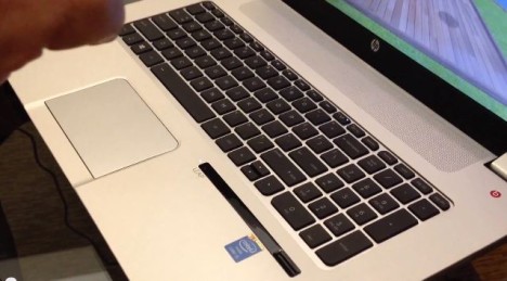 HP Envy 17 Leap Motion Special Edition