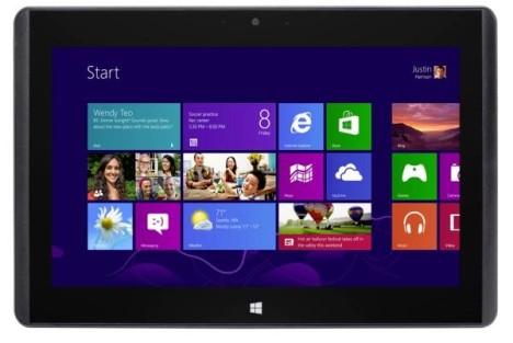 MSI Windows 8 Tablet W20