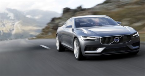 Volvo Concept Coupé mit Plug-in-Hybrid