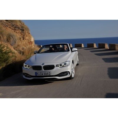 Neues BMW 4er Cabrio Foto: BMW