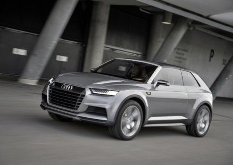 Audi Studie gibt Ausblick auf den Q1 (Foto: Hersteller)