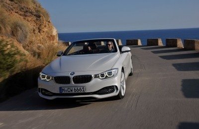 Neues BMW 4er Cabrio Foto: BMW
