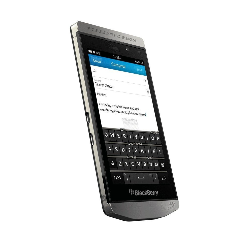 Blackberry porsche design 9982