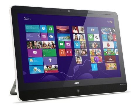 Acer Z3 600: 22-Zoll-Tablet-PC-Hybrid mit Windows 8 (Foto: Acer)