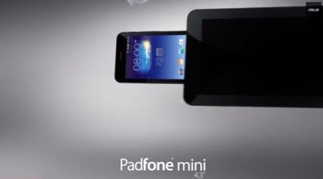 Asus bringt eine kleinere Smartphone-Tablet-Kombination heraus.