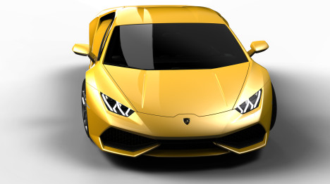 Lamborghini Huracan: Nachfolger des Erfolgs-Stiers (Foto: Lamborghini)