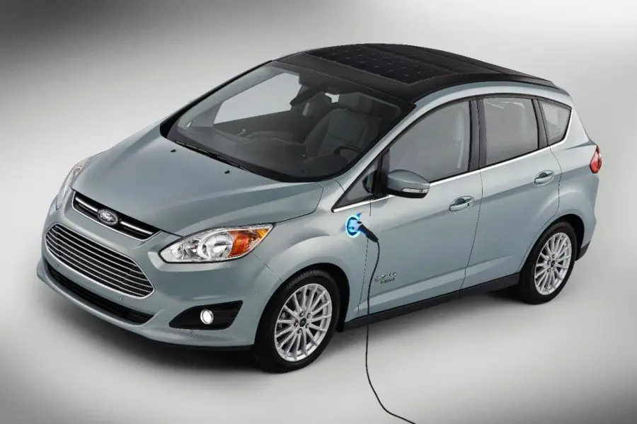 Ford C-Max Solar Energi Concept Car (Foto: Ford)