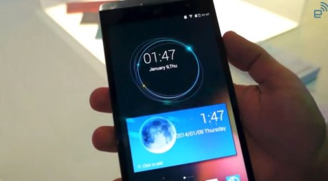 Hisense X1 (Foto: Screenshot Youtube)