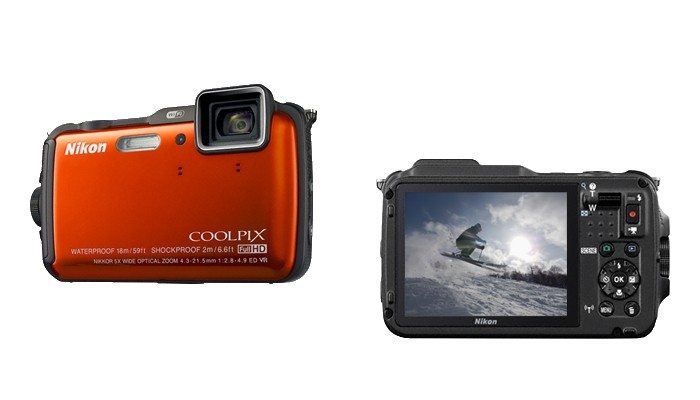 Outdoorkamera Nikon Coolpix AW120 (Fotos: Nikon)
