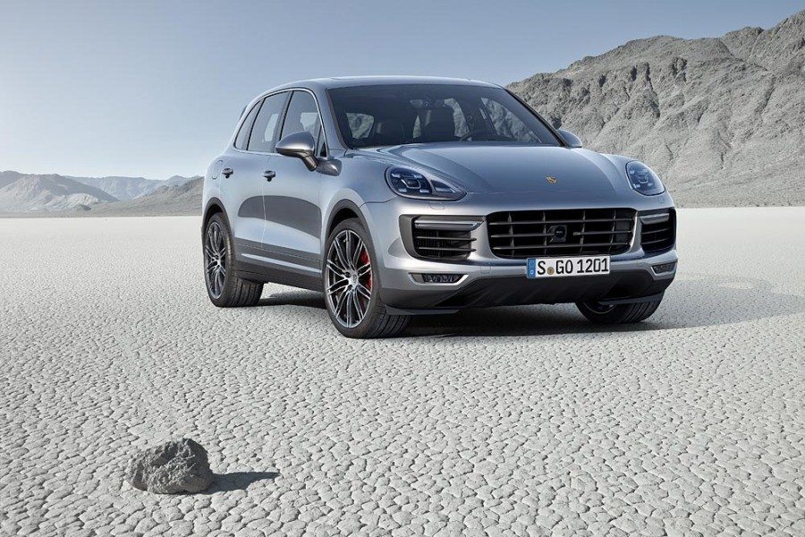 Porsche Cayenne Turbo 2015 (Foto: Porsche)